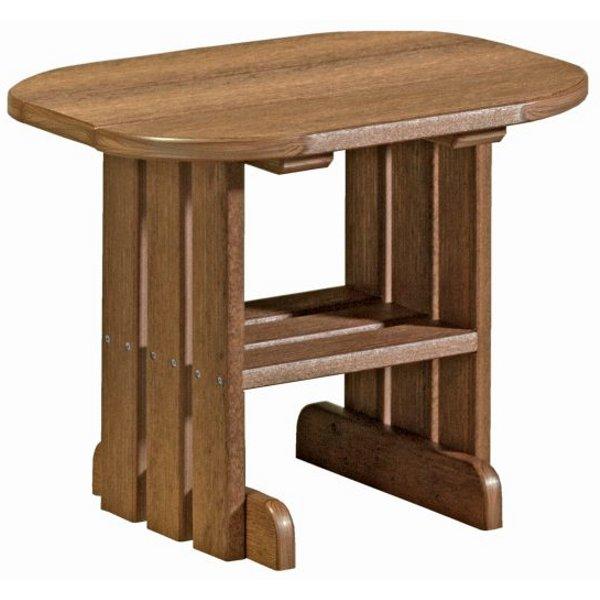 Luxcraft Modern End Table with Pet-Friendly Design - Perfect for Living Room, Bedroom & Pet Spaces | Durable Side Table for Cats & Dogs