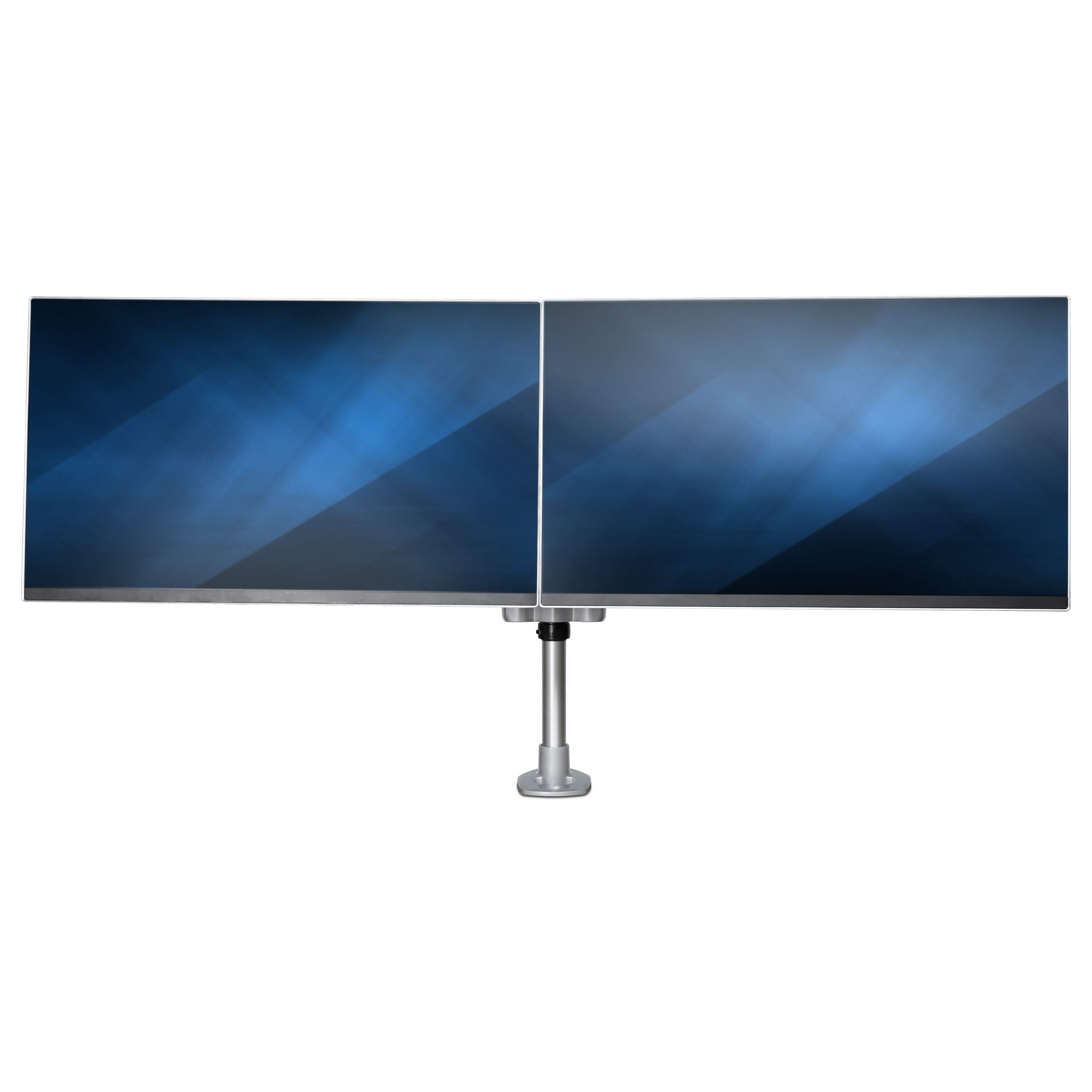 StarTech.com Premium Dual Monitor Arm Desk Mount - Adjustable Height, Tilt, Swivel & Rotate - VESA 75x75/100x100mm - Fits 13