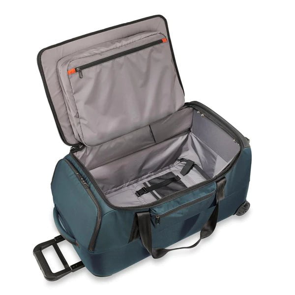Briggs & Riley ZDX 27 Medium Upright Duffle Bag - Premium Carry-On Luggage for Business Travel & Weekend Getaways | Durable Spinner Suitcase with Expandable Storage