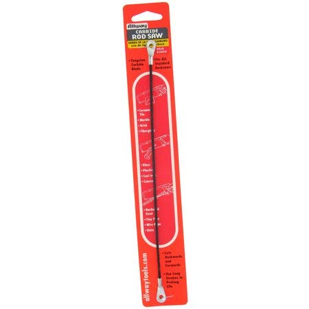 ALLWAY TOOLS RS10 10-Inch Carbide Rod Saw Blade - 30-Pack for Woodworking, Metal Cutting & DIY Projects | Durable & Long-Lasting Saw Blades for Professional & Home Use