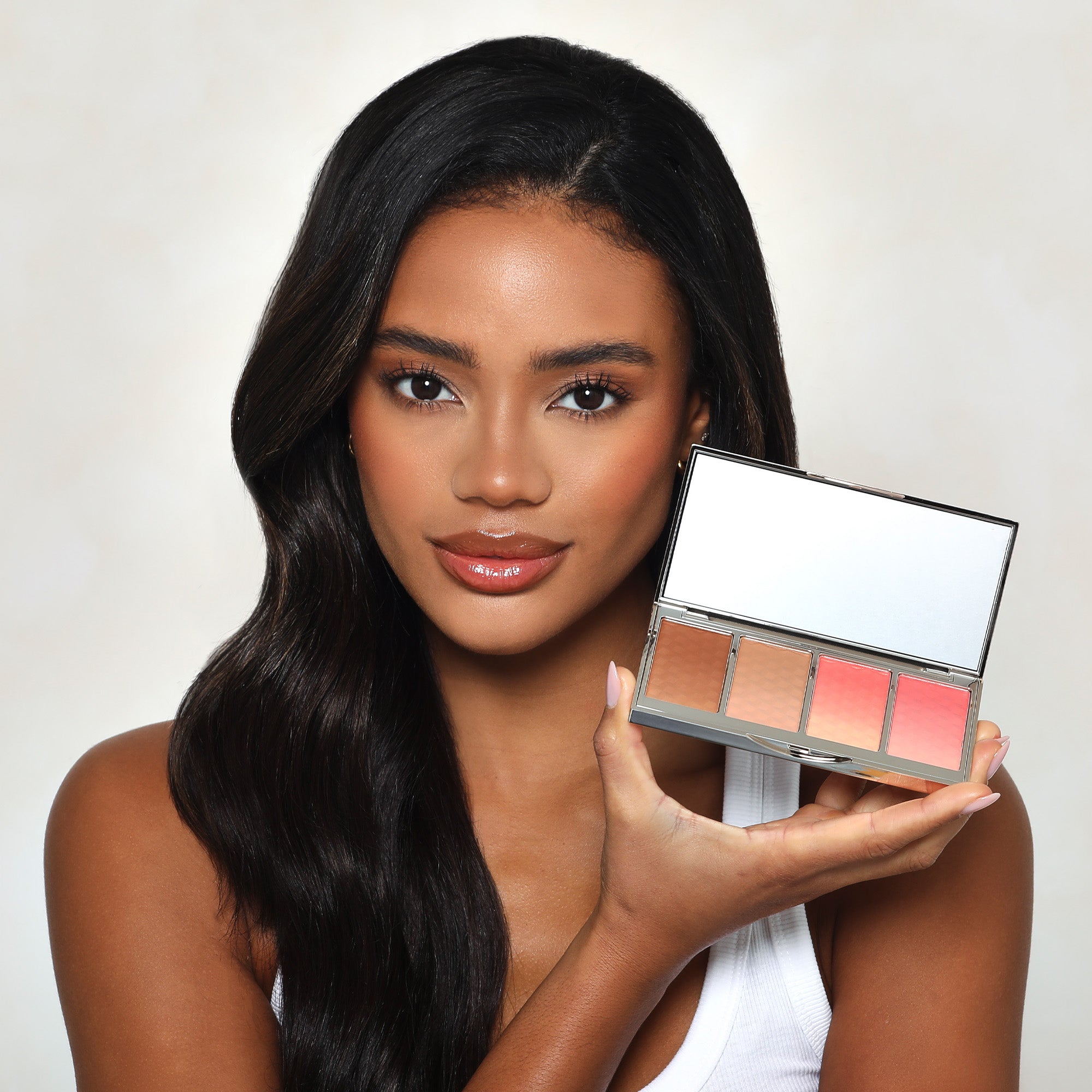 Best Cheeky Face Powder Palette - Natural Blush & Highlighter Makeup Kit for Flawless Glow | Perfect for Everyday Wear & Special Occasions