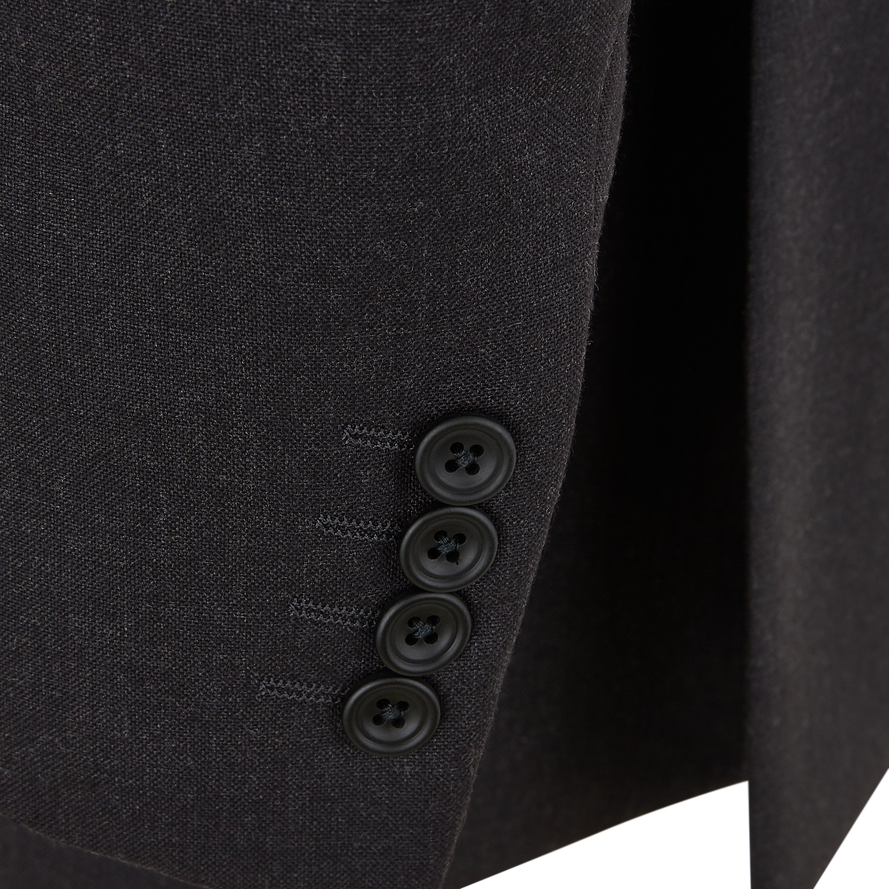 Kensington Charcoal Suit for Men - Premium Wool Business Suit with Pick and Pick Weave | Perfect for Weddings, Office Meetings & Formal Events