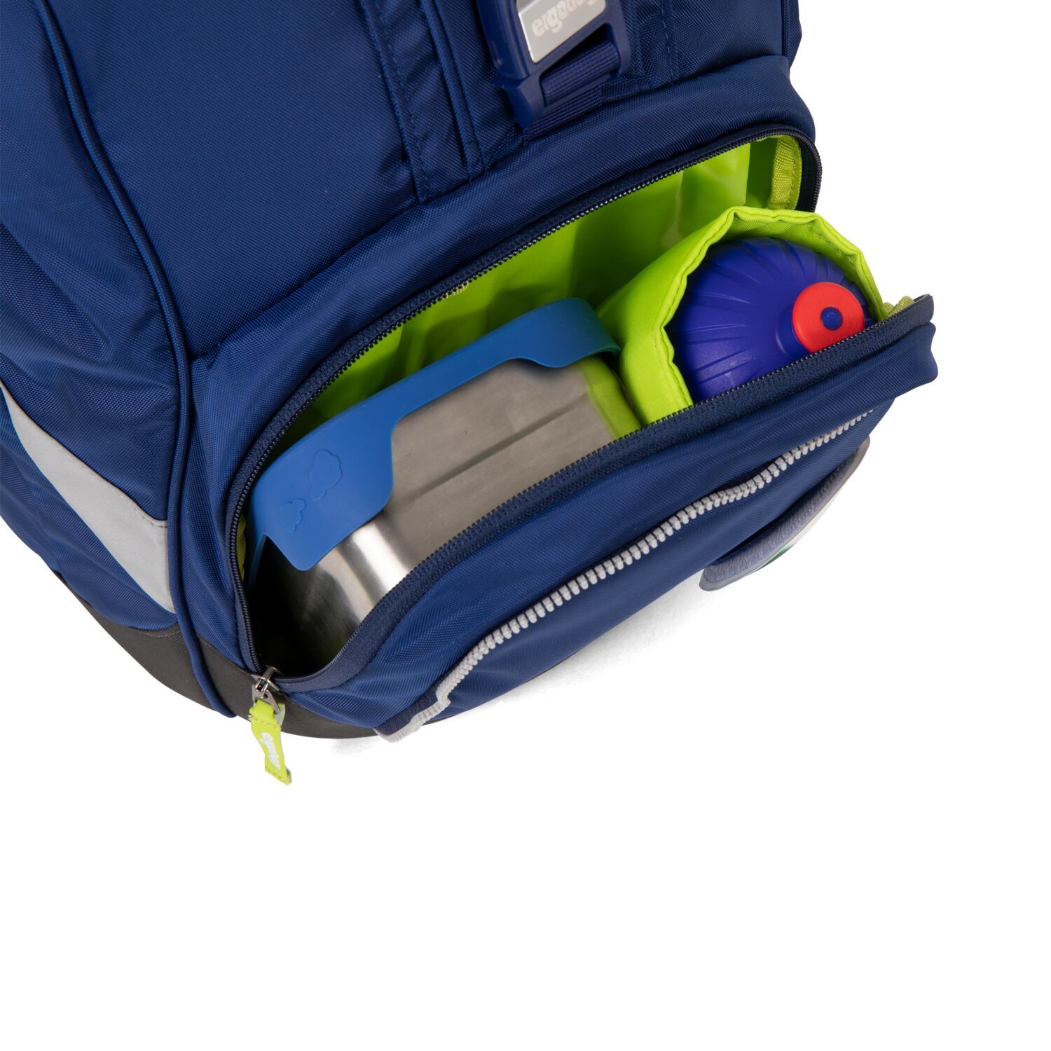 Ergobag 6-Piece School Backpack Set for Kids - Lightweight, Durable & Adjustable - Perfect for Kindergarten, Elementary & Outdoor Activities