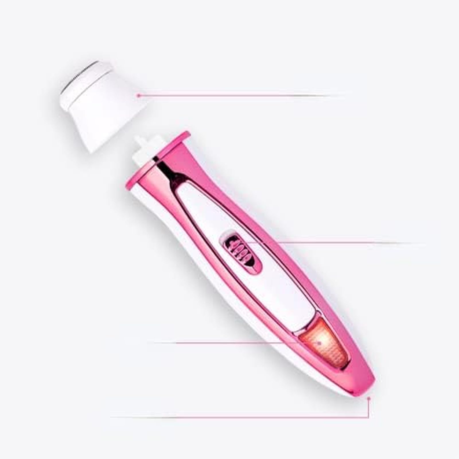 VAZZIC Electric Shaver for Men - Rechargeable Cordless Wet/Dry Shaver with Precision Blades - Perfect for Travel, Gym & Daily Shaving Routine