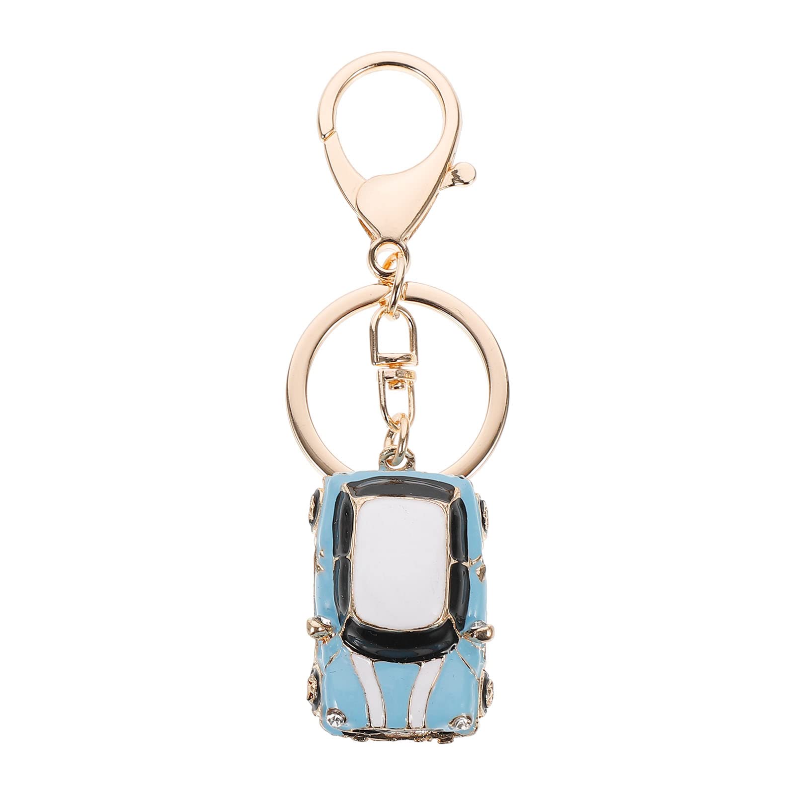 Luxshiny Novel Mini Car Keychains - Adorable Key Holder, Decorative Bag Pendants for Everyday Use, Perfect for Gifts and Travel Accessories