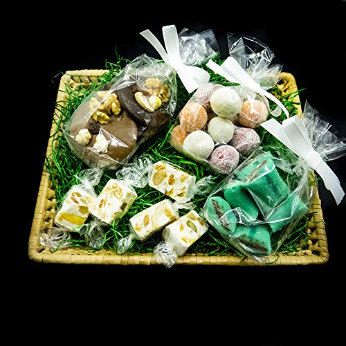 Premium 300g Gourmet Candy Basket - Deluxe Assorted Sweets Collection for Gifts, Parties & Special Occasions