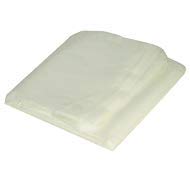 Nilfisk Advance White Plastic Rectangular Sharps Disposal Container Polyliners (25 Pack) - Heavy Duty Medical Waste Liners for Needles & Sharp Objects - Perfect for Hospitals, Clinics & Labs