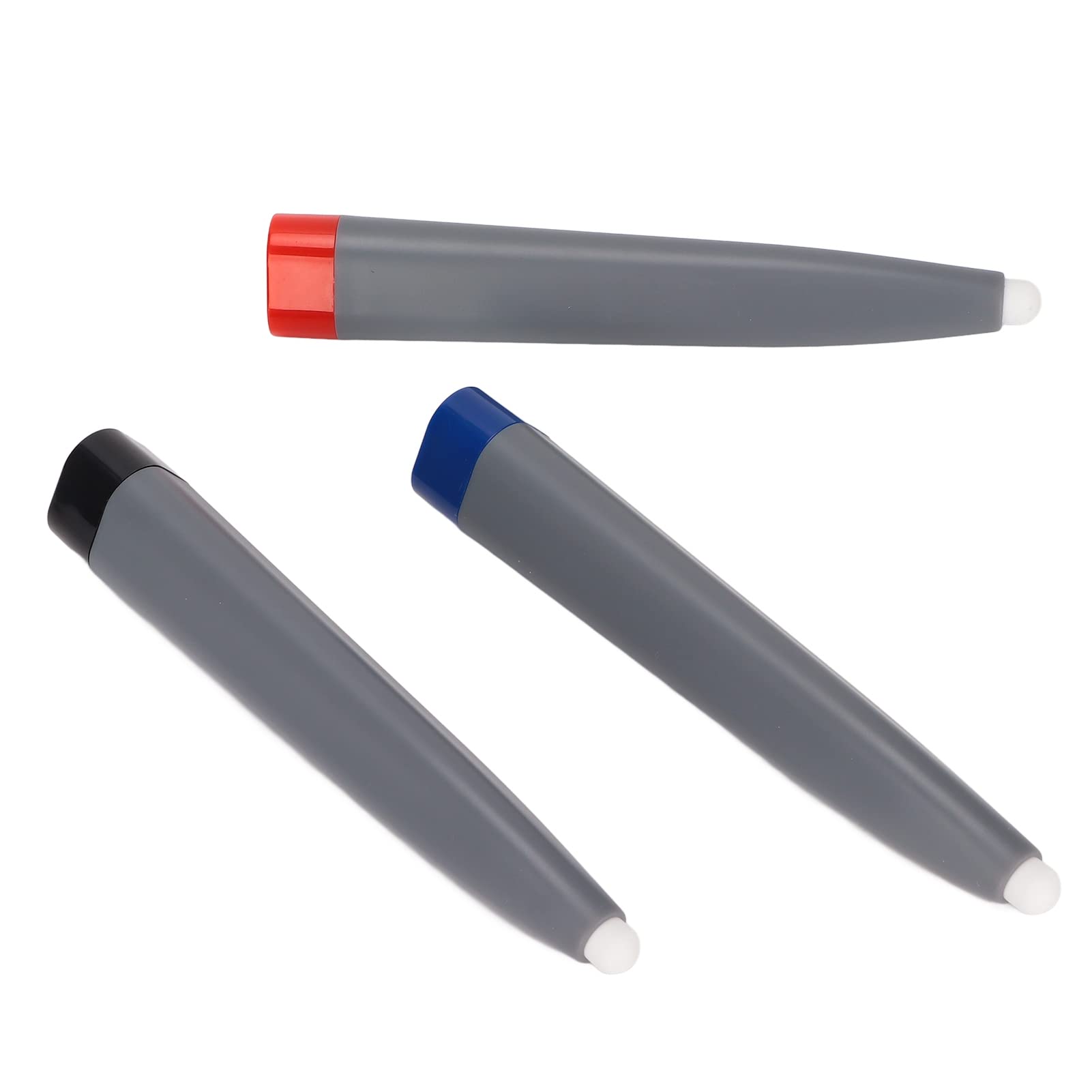 3Pcs Whiteboard Markers with Infrared Tablet Compatibility - Teacher & Presentation Pens for Interactive Whiteboards, Smart Screens & Multimedia Classrooms - Ideal for Online Teaching, Office Meetings & Educational Presentations