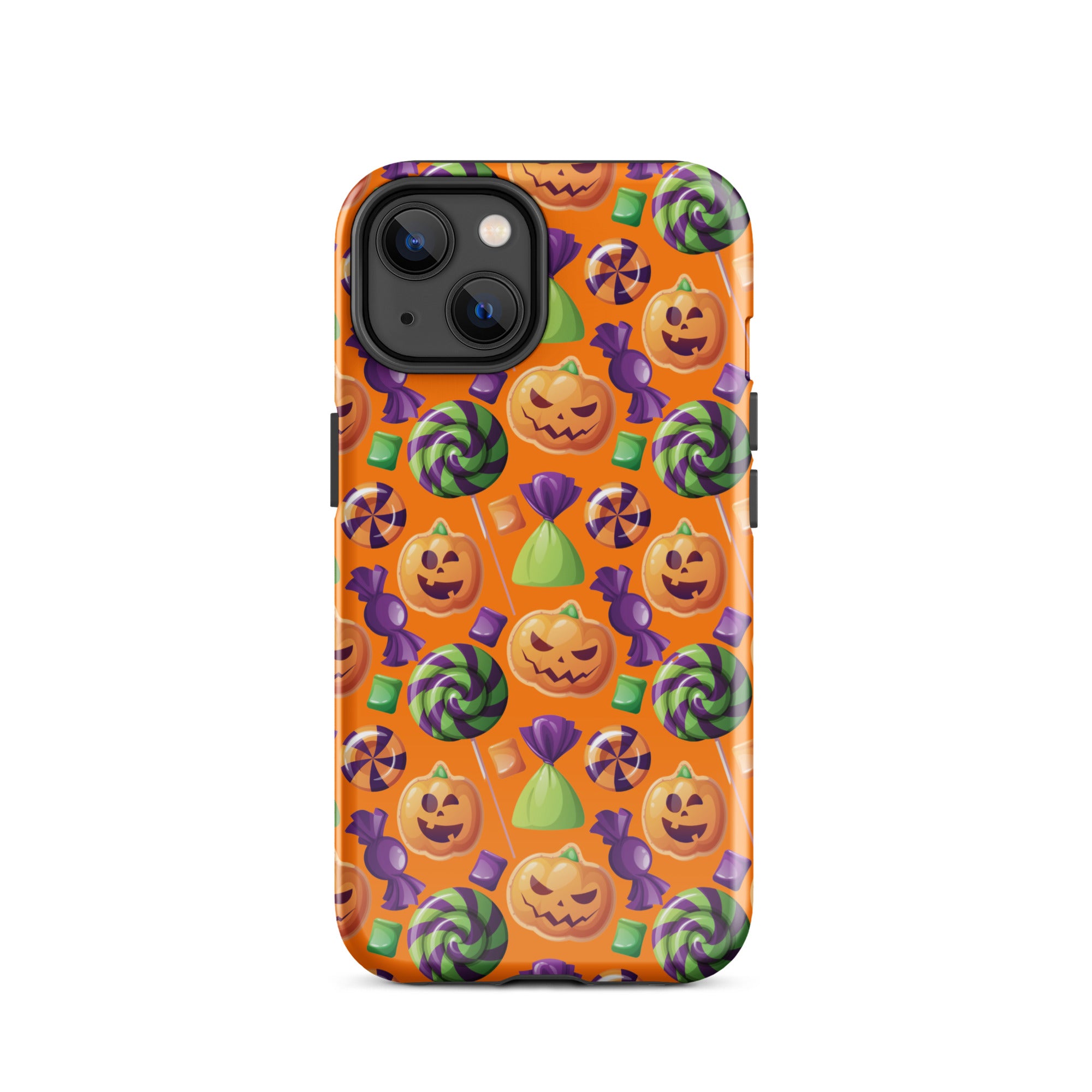 Premium Sweet Pumpkin Design iPhone Case - Cute & Durable Phone Cover for iPhone 13/14/15 Pro Max - Perfect for Fall, Halloween, Thanksgiving & Everyday Use