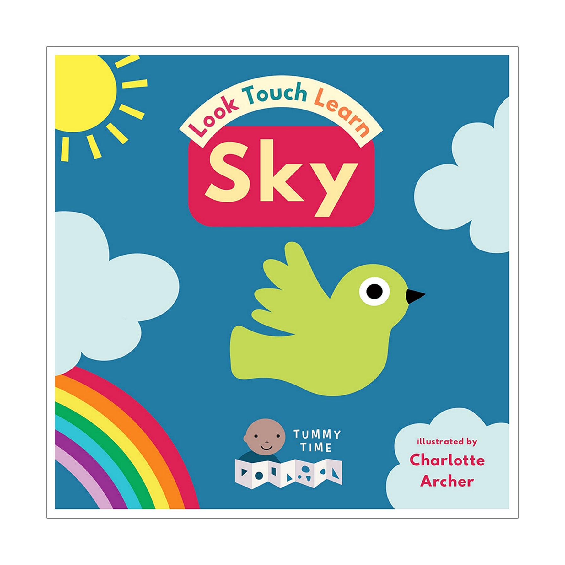 Child's Play Look Touch Learn 4-Piece Interactive Book Set for Toddlers - Early Learning & Sensory Development for Babies
