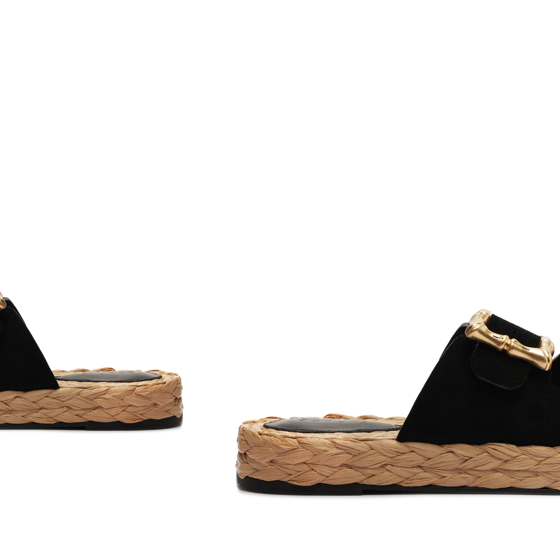 Enola Rope Flat Sandal - Women's Comfortable Braided Leather Slides for Summer Beach, Pool, and Casual Outings