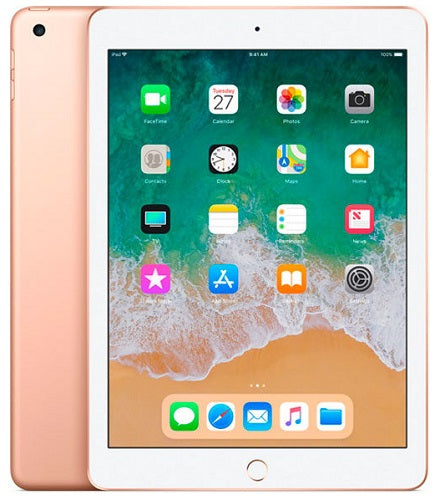 Refurbished Apple iPad 6th Generation 32GB with Siri - Space Gray | Fast Free Shipping | Perfect for Work, School & Entertainment
