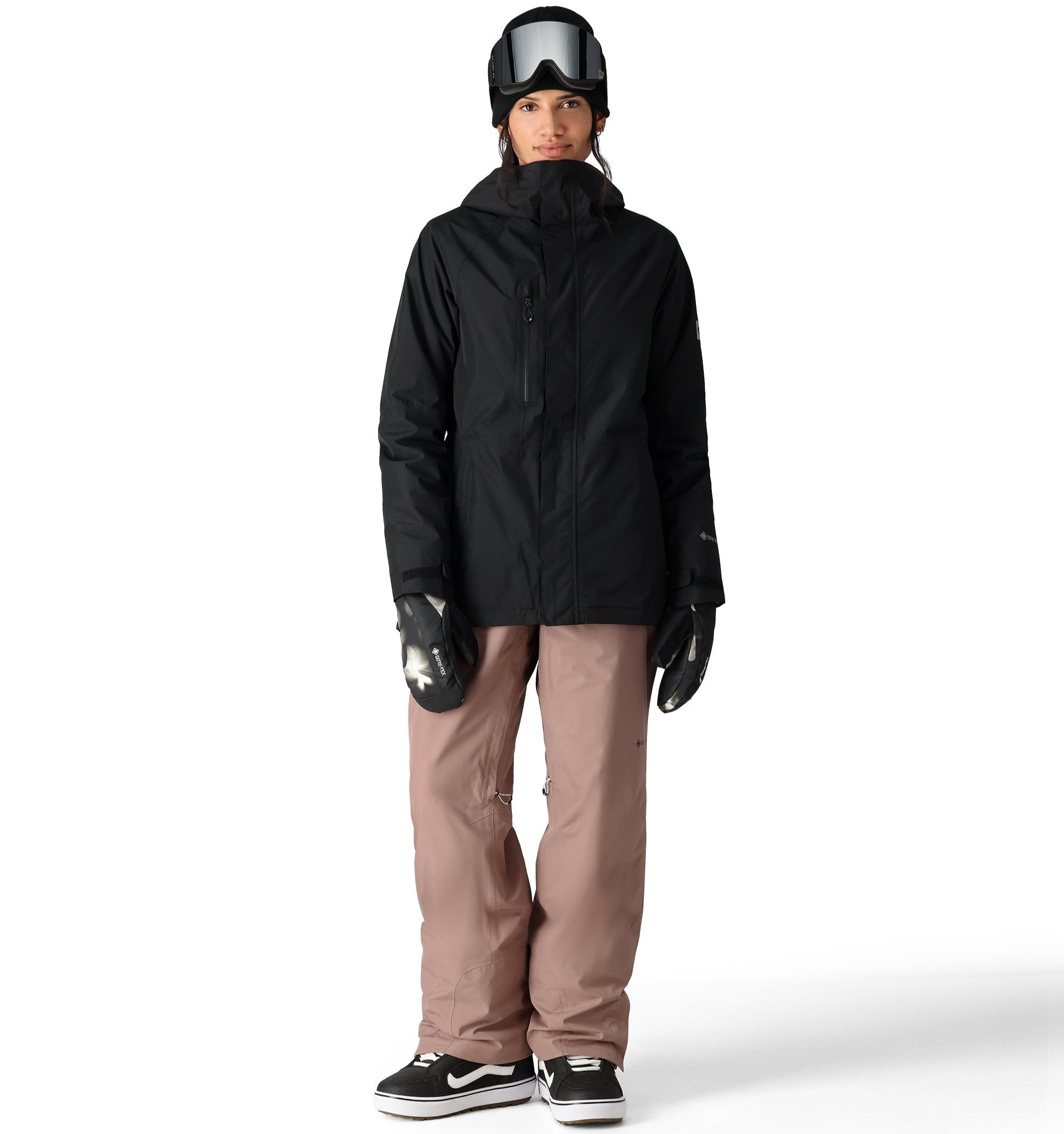 686 Women's GORE-TEX Willow Insulated Snow Pants 2025 - Waterproof Winter Ski Pants for Snowboarding & Cold Weather Activities