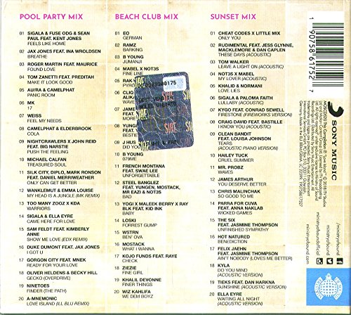 Ministry of Sound & Love Island Present: The Ultimate Pool Party Music Compilation – Perfect for Summer BBQs, Beach Parties & Outdoor Events