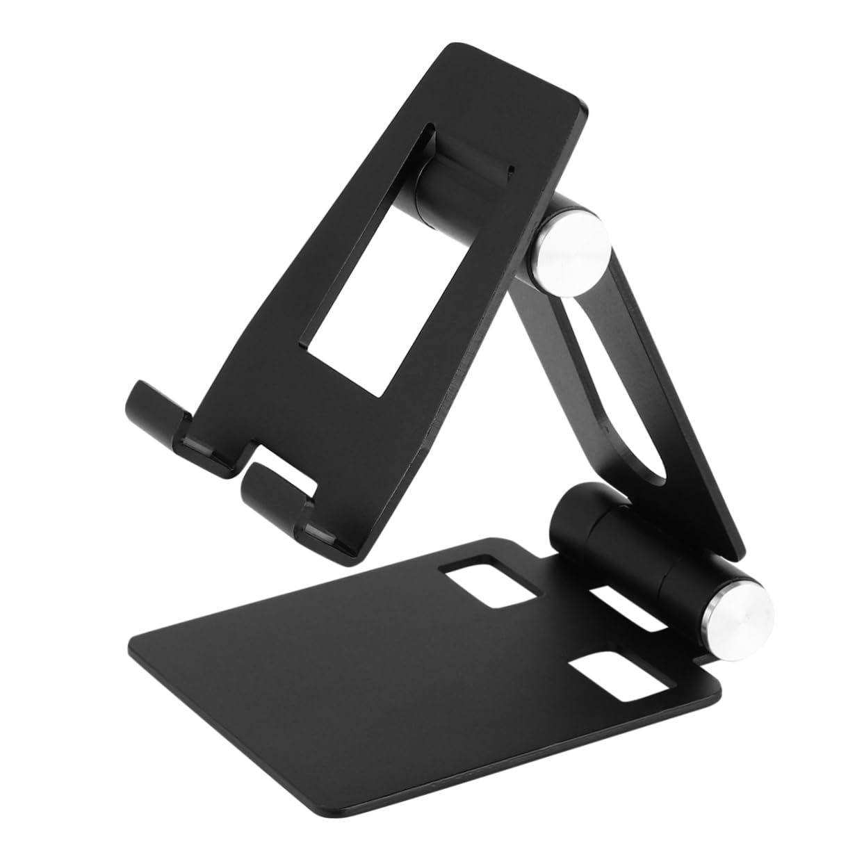 NOLITOY 2 Pack Foldable Tablet & Phone Stand Holder - Universal Adjustable Desktop Stand for iPhone, iPad, Samsung - Portable & Space-Saving Design for Home, Office, Travel & Video Watching