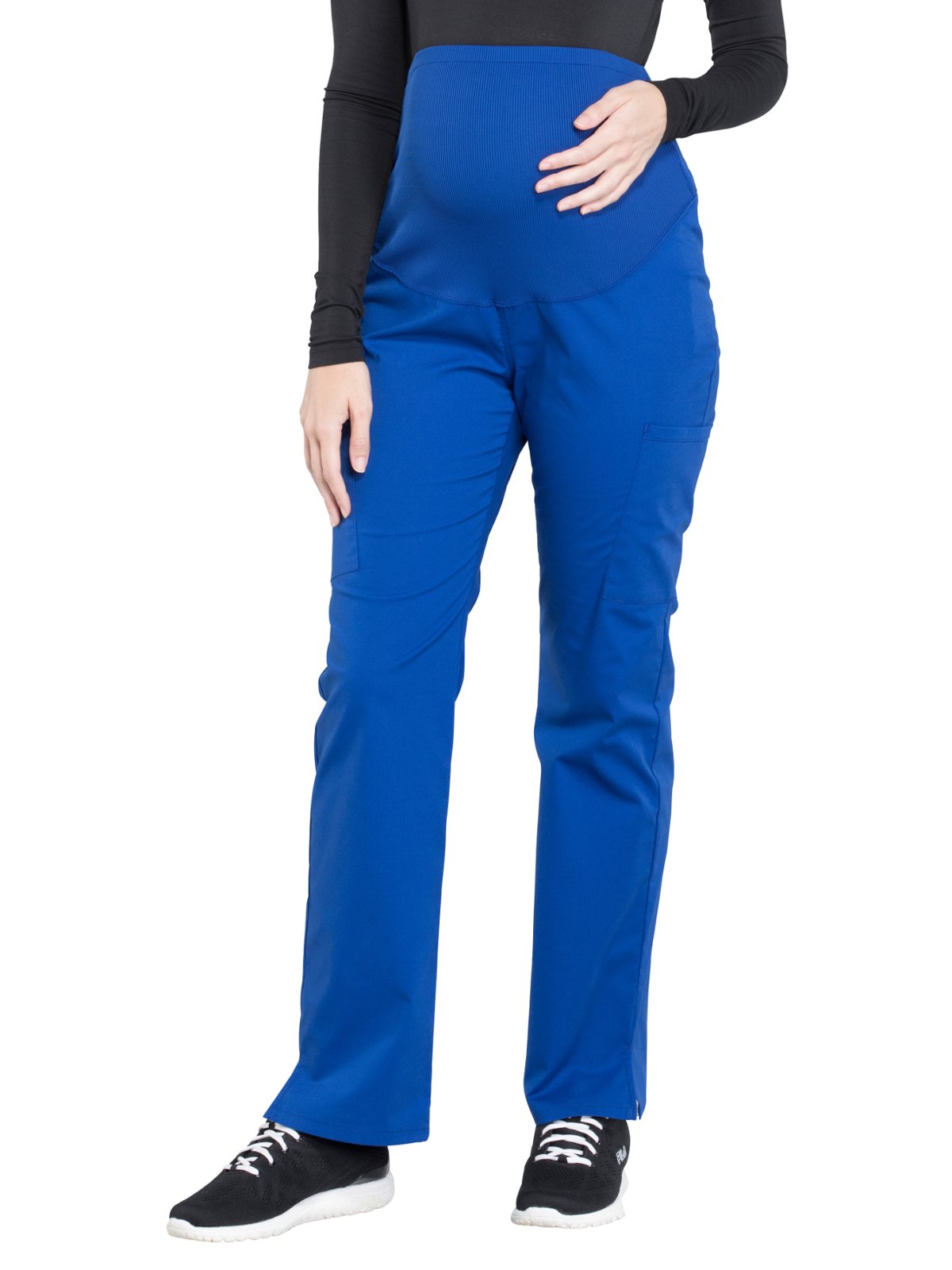 Cherokee Maternity Scrub Pants for Women - Soft Stretch Workwear WW220 | Comfortable Medical Uniform for Nurses, Doctors & Healthcare Professionals | Perfect for Hospital Shifts & Clinical Work