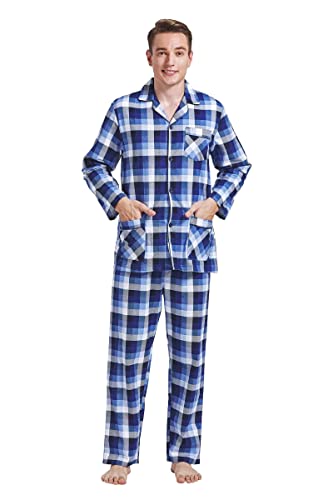 Blue Gray Plaid