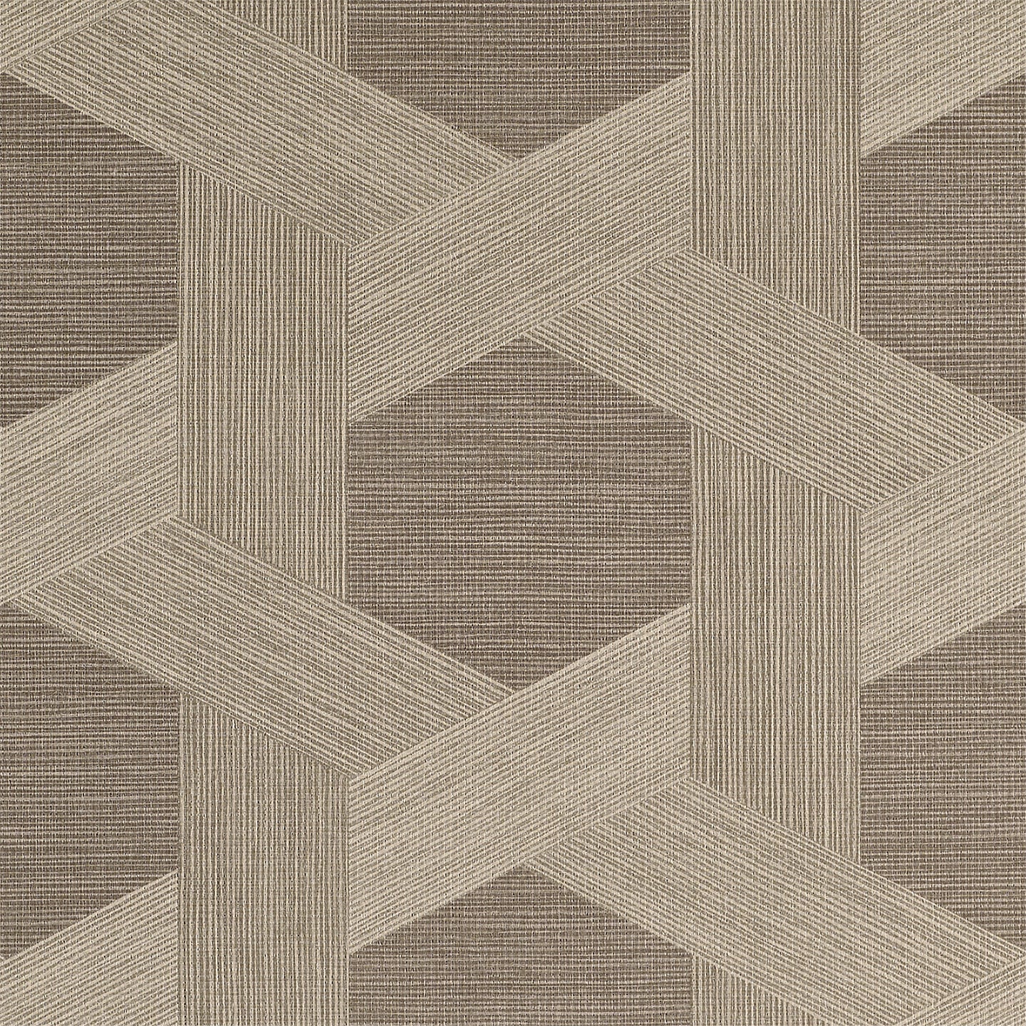 Phillip Jeffries Warm Hearth Vinyl Woven Sisal Wallpaper - Textured Wall Covering for Living Room, Bedroom & Dining Room Decor