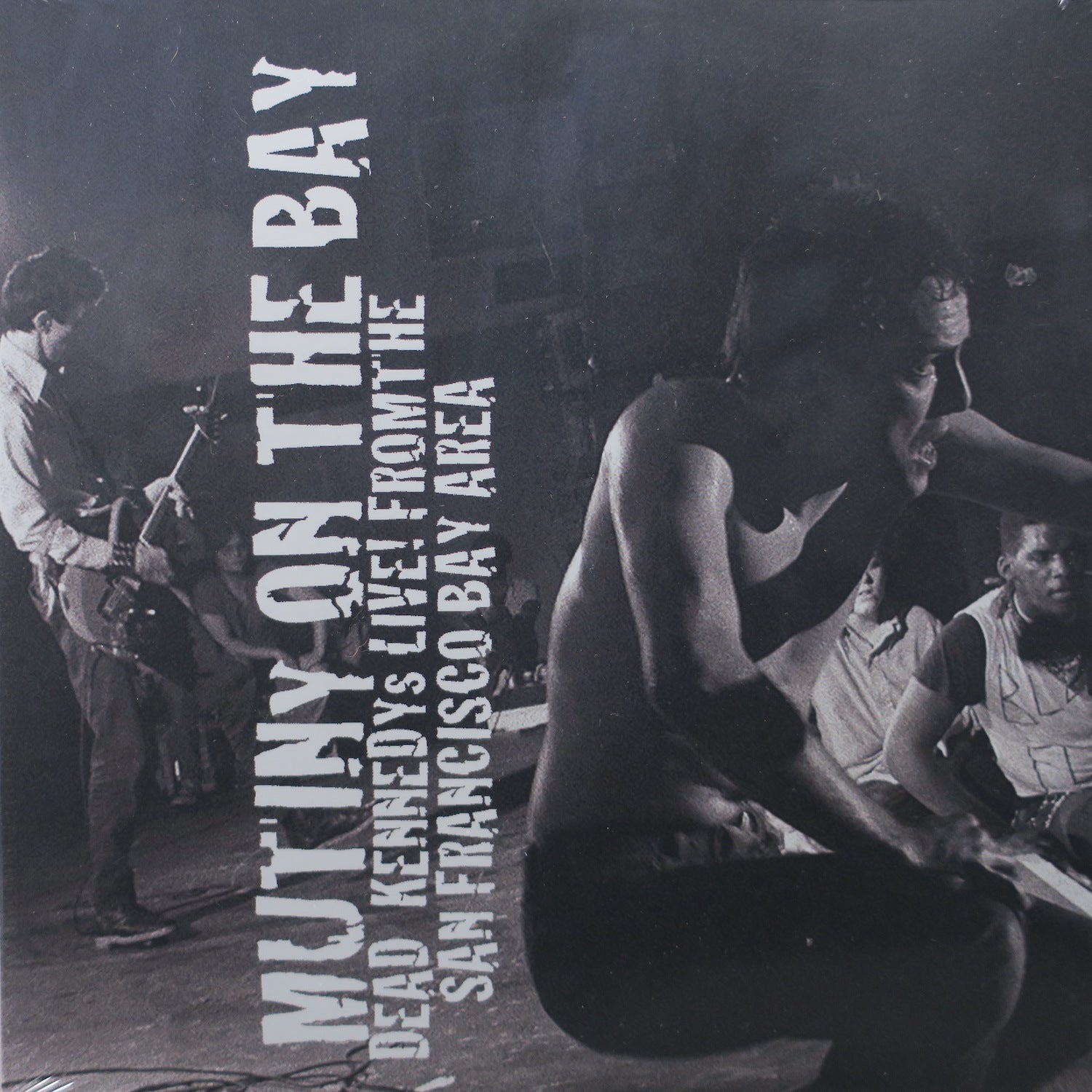 DEAD KENNEDYS 'Mutiny On The Bay' CLEAR Vinyl LP Record - Punk Rock Music Collector's Edition for Home Listening & Party Playback