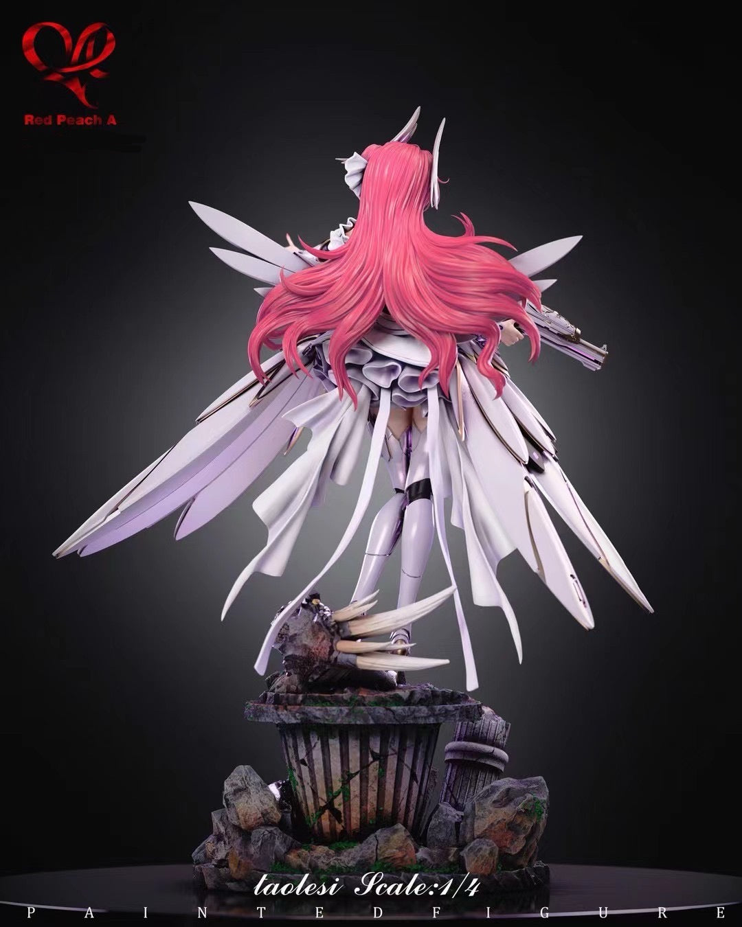 Red Peach A Studio Goddess of Victory Nikke Dorothy Action Figure - Collectible Anime Statue for Fans & Decor | Perfect for Display, Gifts, and Anime Collections