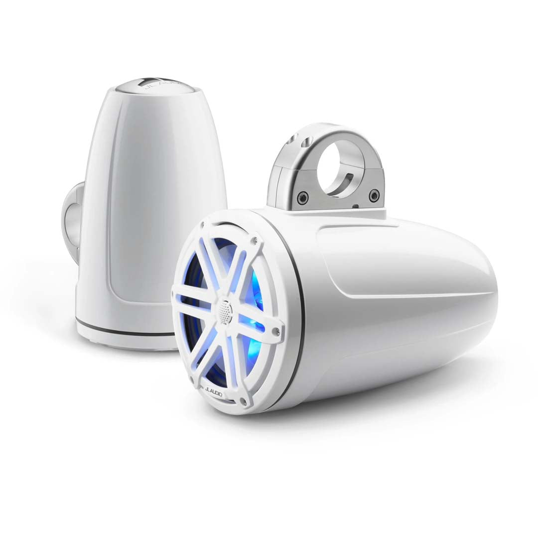 JL Audio M3 770ETXv3 Marine Coaxial Speakers with LED - 7.7