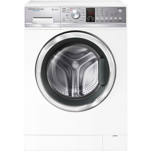 Fisher & Paykel WH8560P2 8.5kg Washsmart Front Load Washing Machine - Energy Efficient, Quiet Operation for Apartments & Small Homes