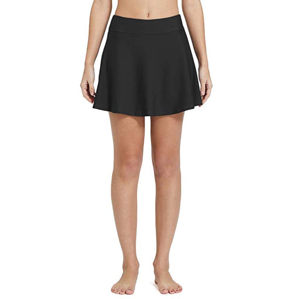 Plus Size Tummy Control 2 Piece Tankini Swimwear Set with Skirt - High Waisted Bathing Suit for Women | Flattering Swimwear for Beach, Pool & Vacation | Perfect for Swimming, Sunbathing and Summer Getaways | Great for Plus Size Women Who Want Comfort & Style
