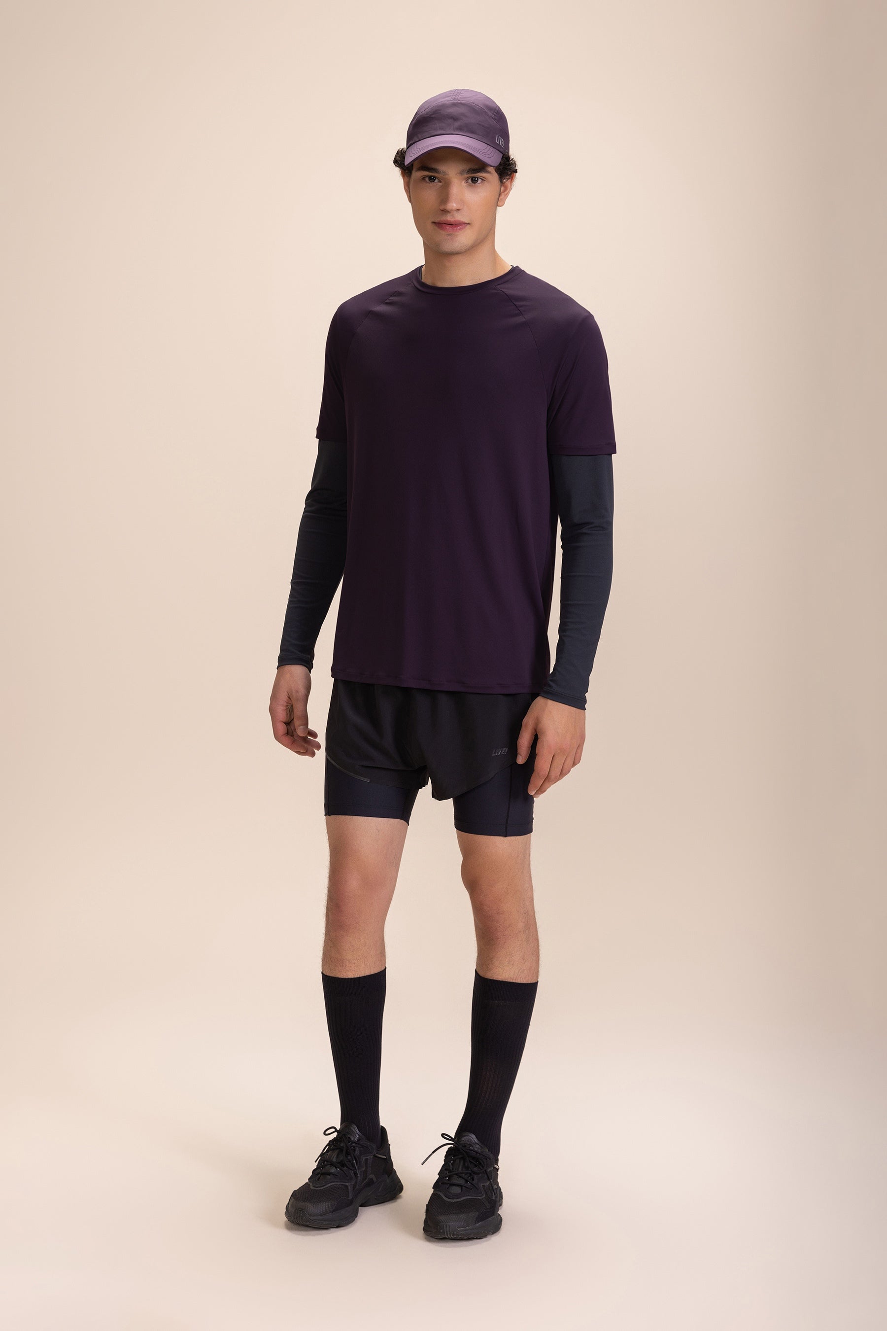 Comfy Movement Men's T-Shirt - Soft Breathable Cotton Casual Tee for Everyday Wear, Gym & Outdoor Activities