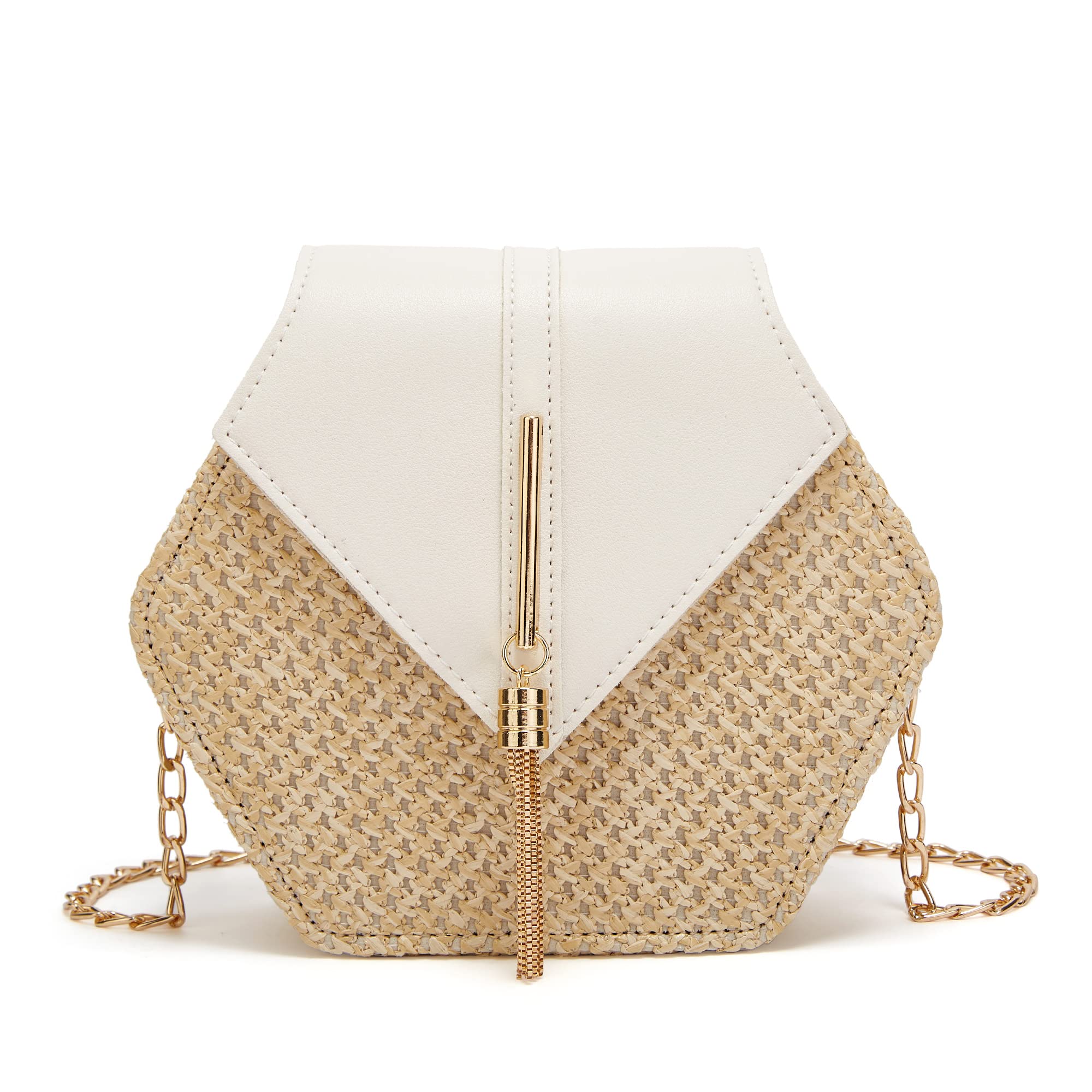 Stylish Straw Crossbody Bags for Women - Fashionable Beach Tote, Hobo & Satchel Handbags - Trendy Summer Travel Accessories 2024 | Perfect for Vacation, Pool Parties & Outdoor Adventures