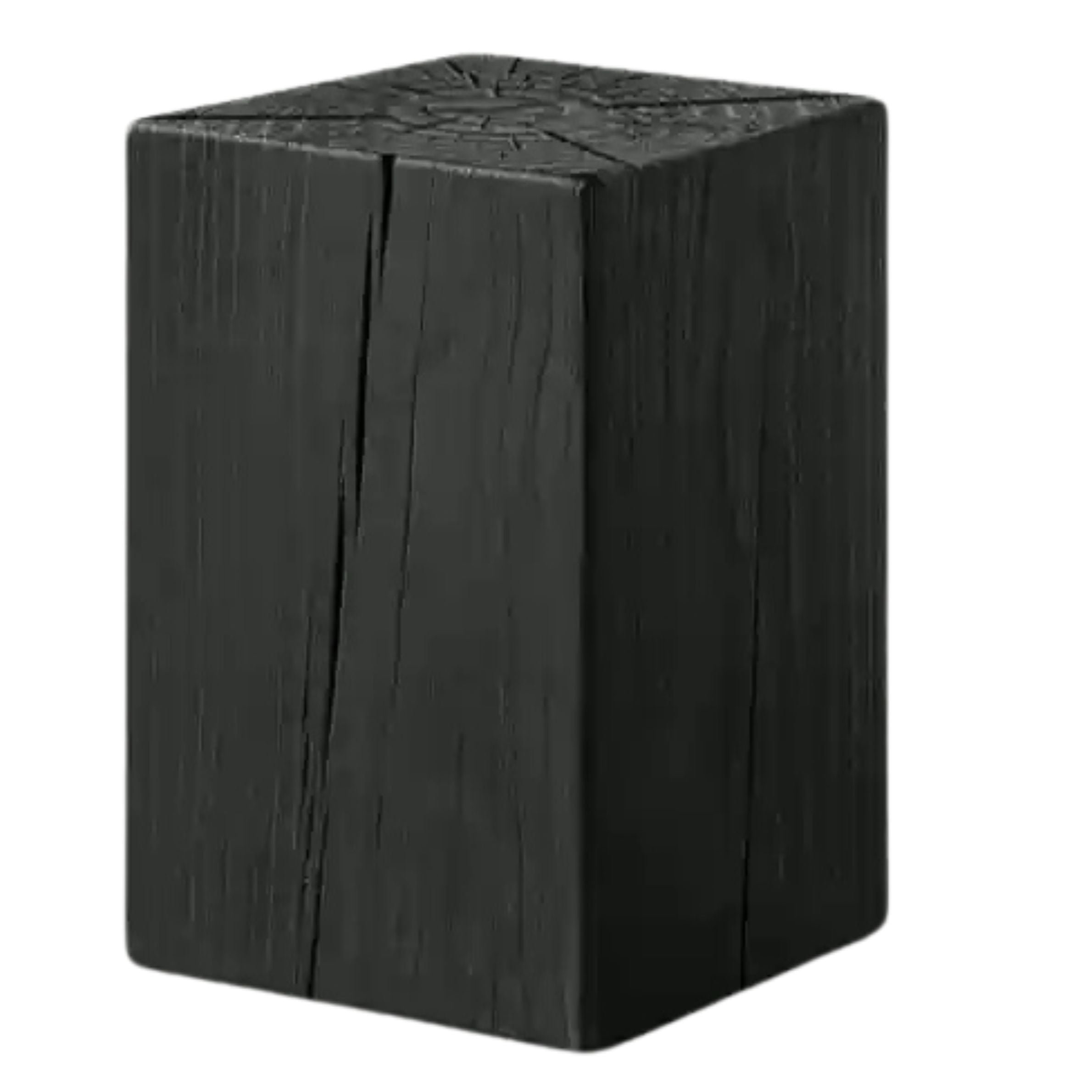 11.8x 11.8x17.7 inch /30x30x45 сm / Smoked color/ Square table