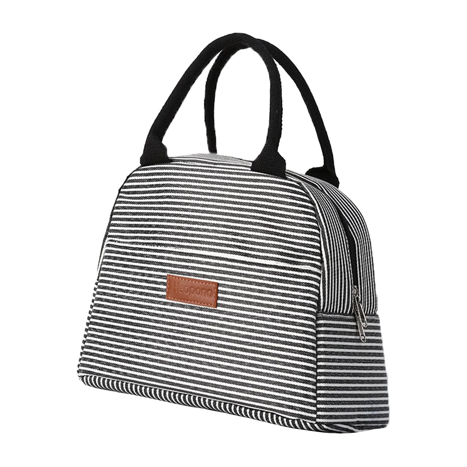 Insulated Lunch Bag for Women - Leakproof & Portable Tote Lunch Box for Work, School, Picnic - Fashionable Waterproof Lunch Container for Office & Outdoor Activities