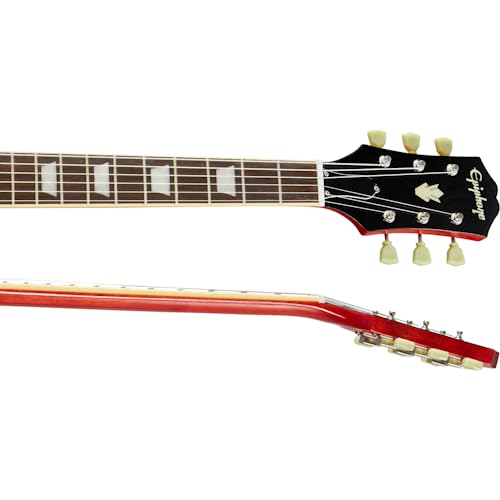 Epiphone SG Standard 60s Electric Guitar - Vintage Cherry Finish | Classic Rock & Blues Guitar for Stage & Studio Performances