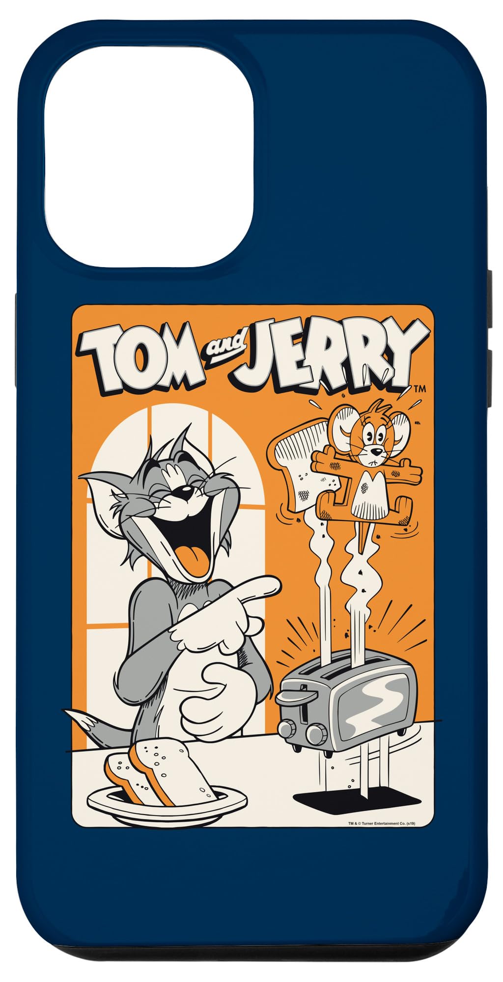 iPhone 12 Pro Max Case - Tom and Jerry Cartoon Design, Shockproof Protective Cover for iPhone 12 Pro Max (6.7 Inch) - Perfect for Daily Use, Travel & Gift Giving
