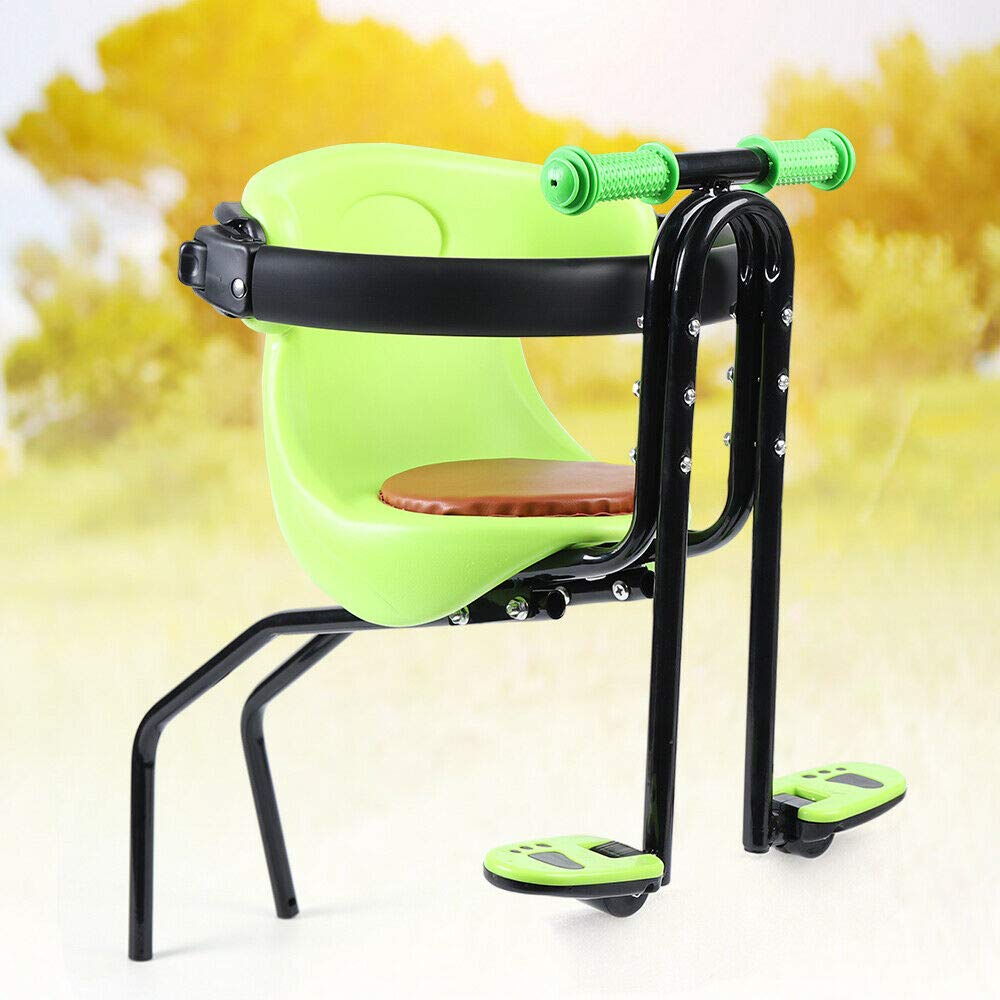 Best Front Mount Kids Bike Seat for Adults - Safe & Comfortable Child Bike Seat for Mountain & City Bikes | Perfect for Family Rides & Outdoor Adventures