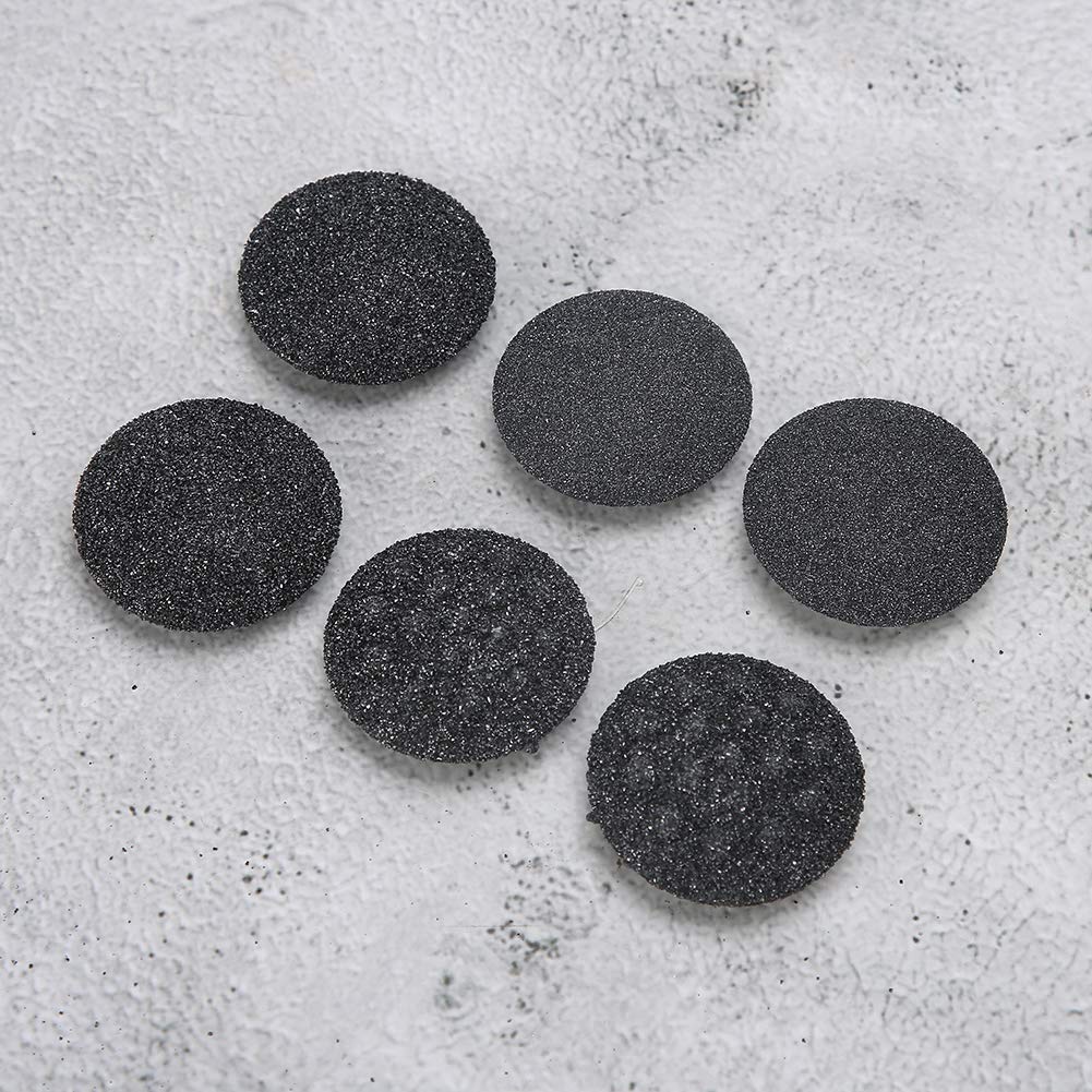 Electric Foot File Replacement Sandpaper Discs - 6Pcs Refill Rollers for Callus Remover & Pedicure Tools | Coarse & Fine Grit for Smooth Feet | Perfect for Home Foot Care & Salon Professional Use