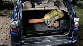 Premium Toyota Carpet Cargo Mat - Custom Fit All-Weather Floor Protection for SUVs & Trucks | Perfect for Road Trips, Camping & Outdoor Adventures