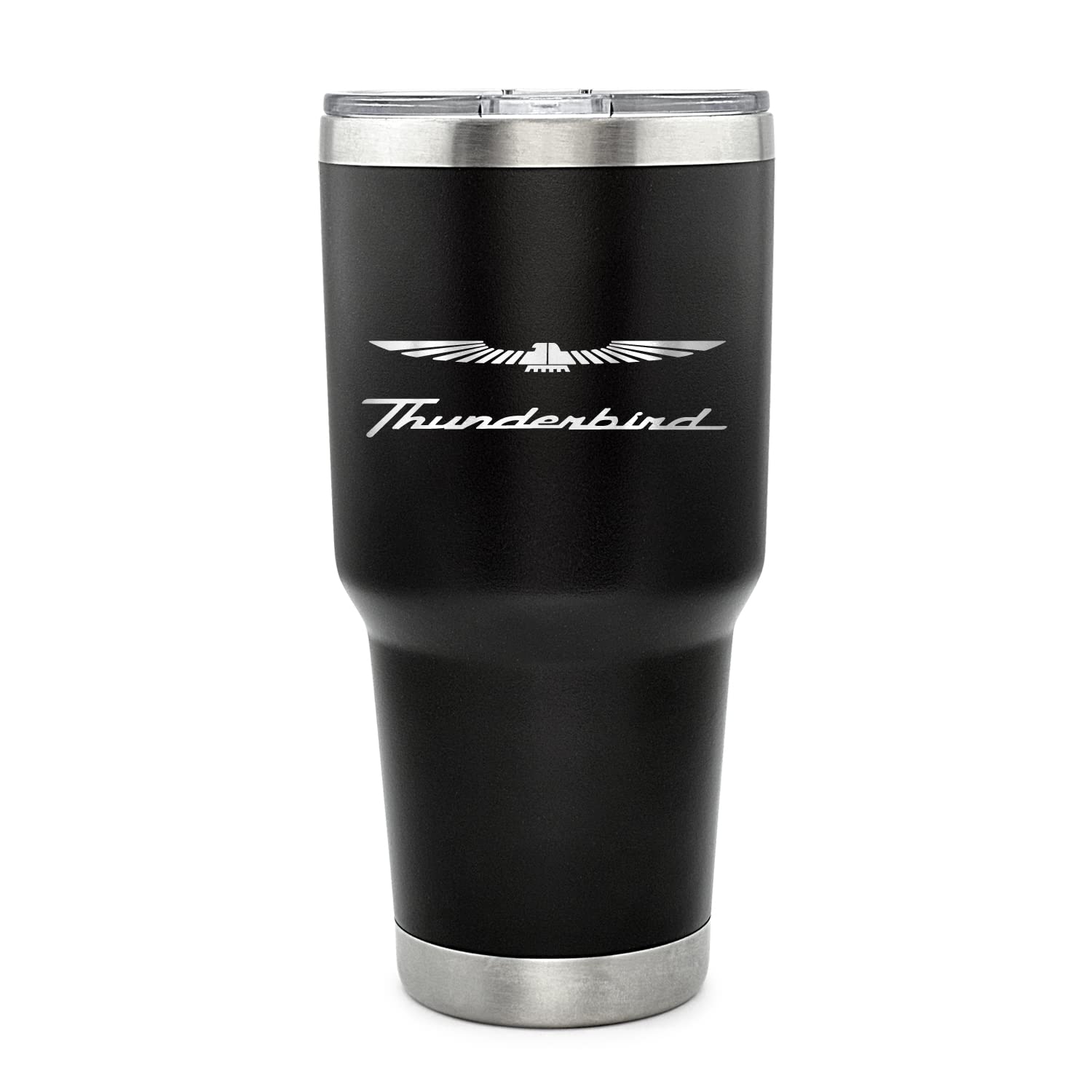 Ford Thunderbird 30oz Vacuum Tumbler - Insulated Stainless Steel Travel Mug for Coffee & Commuting
