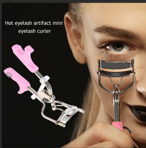 BOTIST Professional Eyelash Curler for Women - Premium Lash Curling Makeup Tool with Comfort Grip (Multicolor) - Perfect for Daily Makeup, Bridal Looks & Salon Use