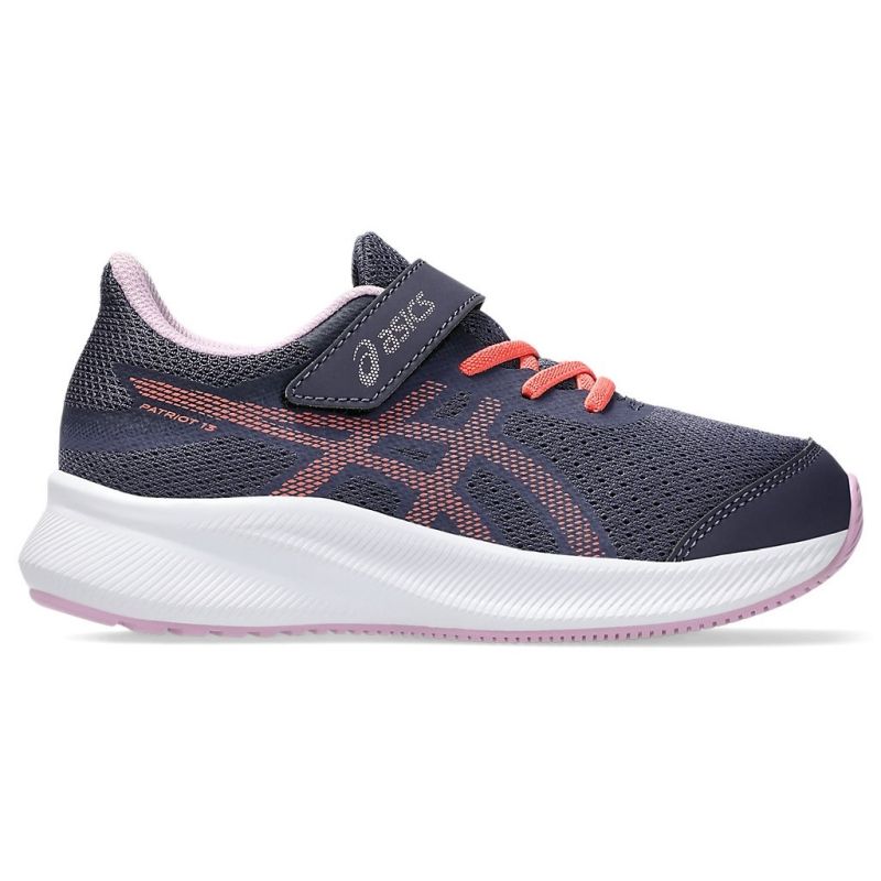 ASICS Patriot 13 PS Kids Running Shoes - Lightweight Athletic Sneakers for Boys & Girls - Comfortable School & Play Shoes for Active Children