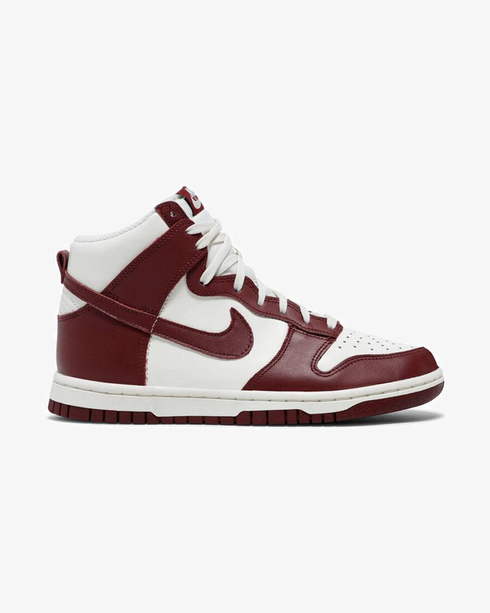 Nike Dunk High Sail Team Red Sneakers - Men's & Women's Basketball Shoes for Casual Wear, Street Style & Sneaker Collection
