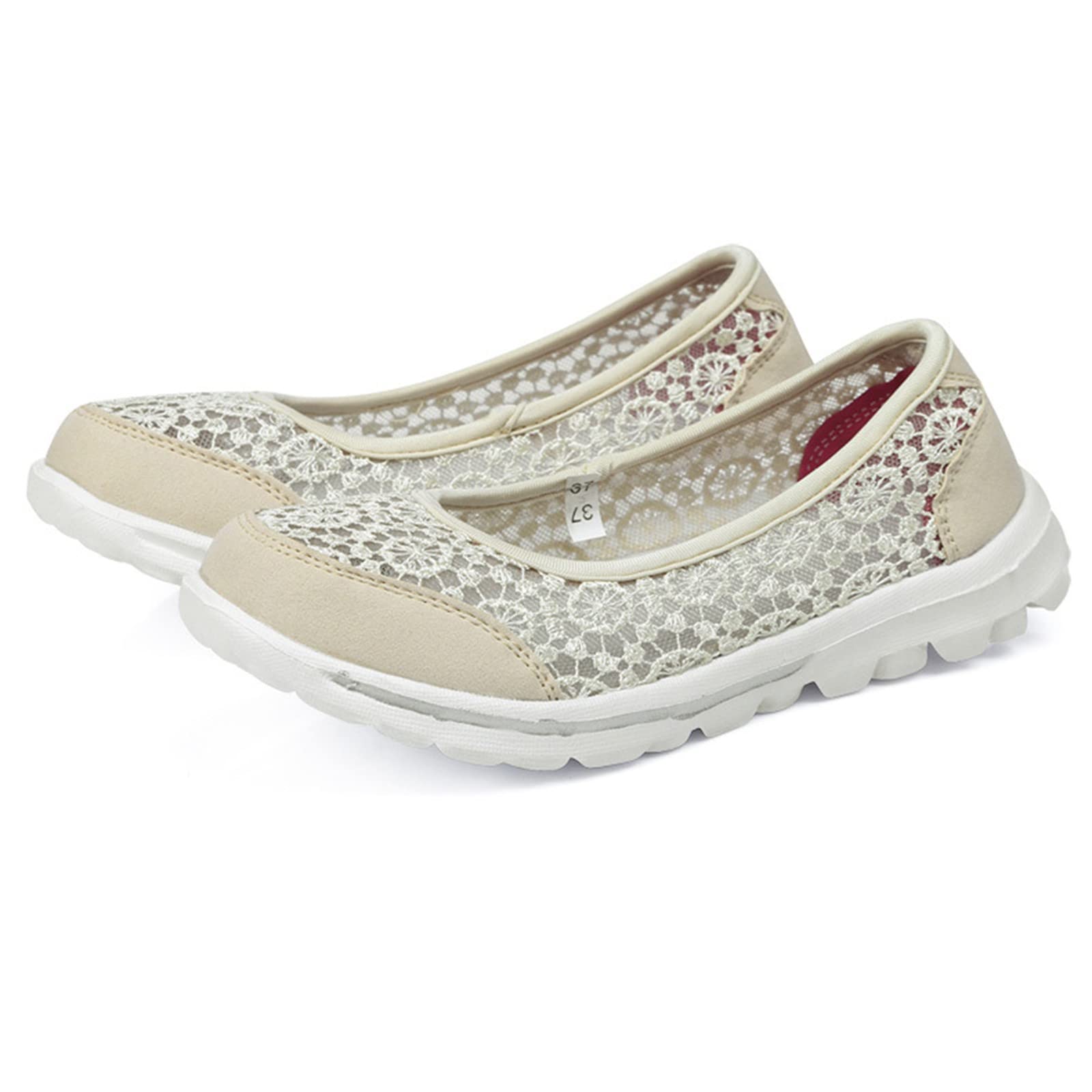 Women's Comfortable Slip-On Walking Sneakers - Lightweight Loafers for Casual & Dressy Outfits | Summer Shoes for Walking, Travel & Everyday Wear