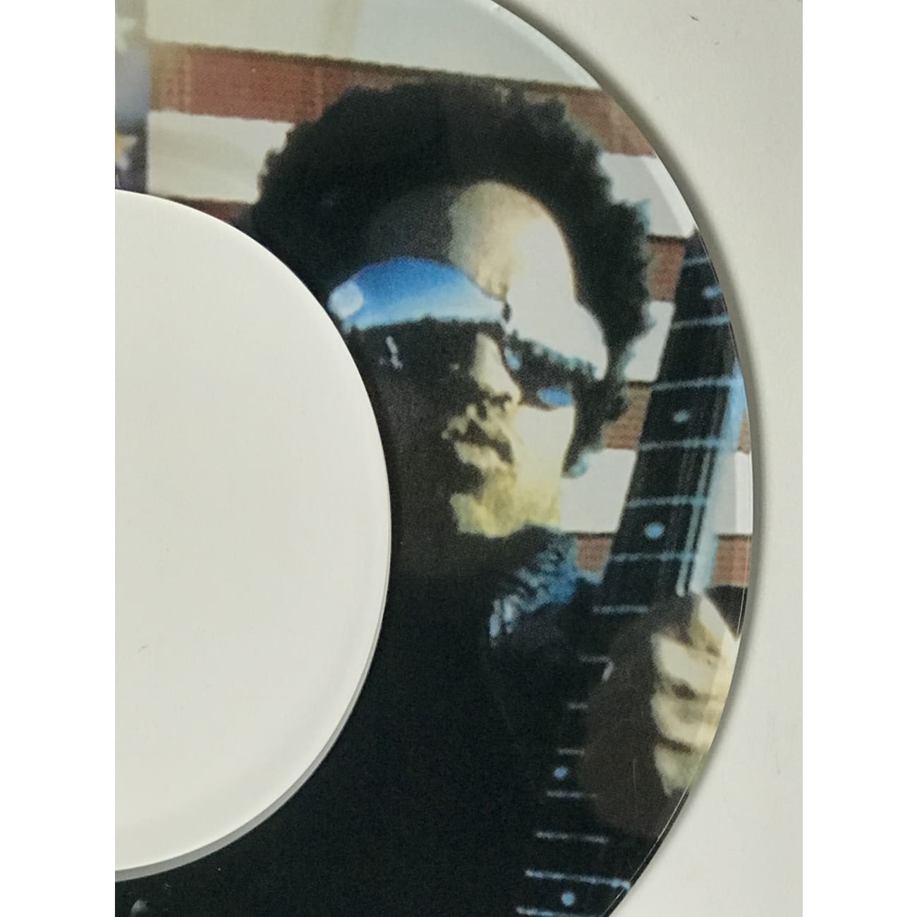 Lenny Kravitz 5 RIAA 2x Multi Platinum Album Award - Official Music Collectible for Display & Fan Gifts - Perfect for Home Decor, Music Studios & Memorabilia Collections