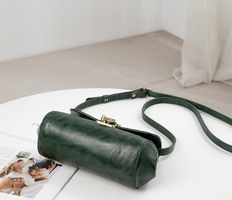Authentic Italian Leather Crossbody Bag for Women - Stylish & Durable Handbag for Travel, Work & Everyday Use