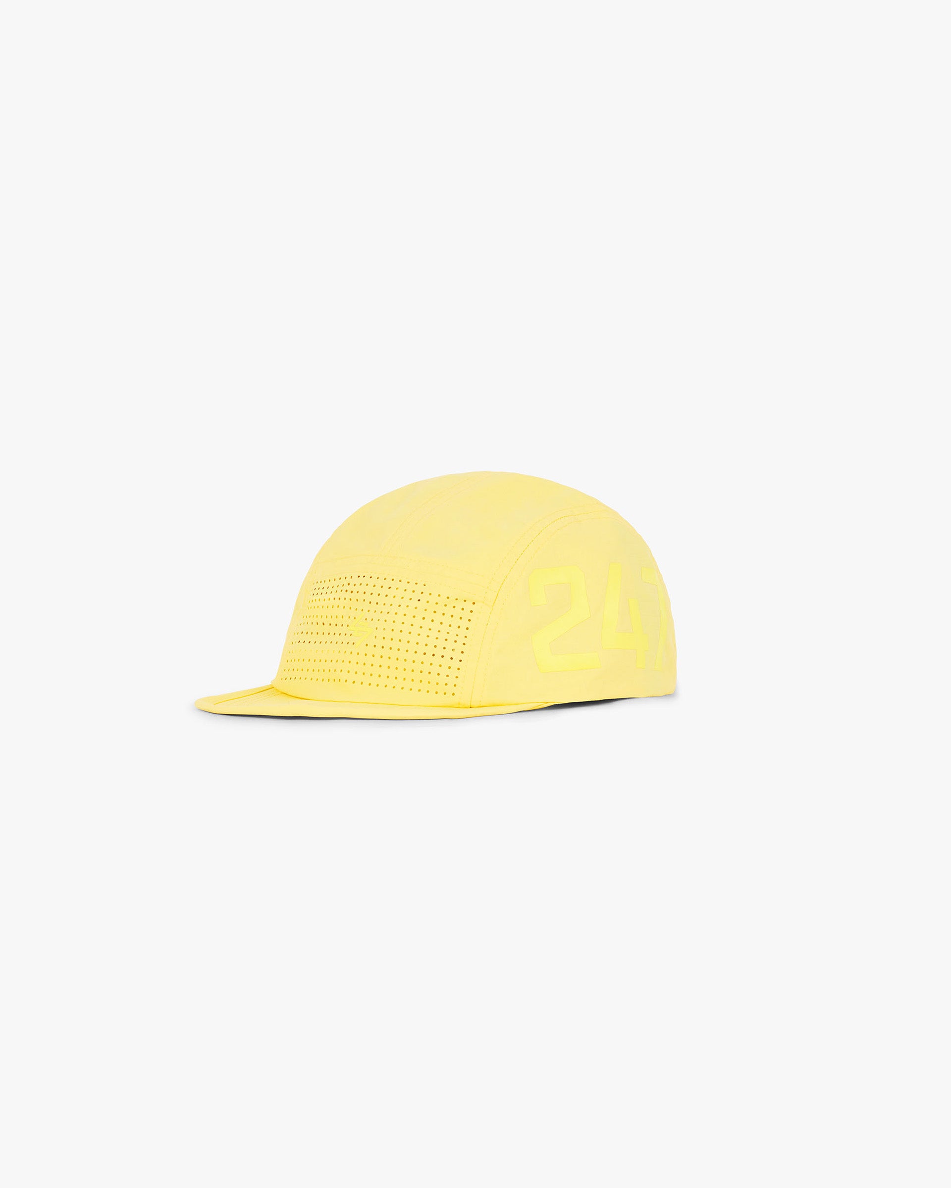 247 Ripstop Cap - Durable & Lightweight Lemon Baseball Hat for Outdoor Activities, Hiking, and Sports