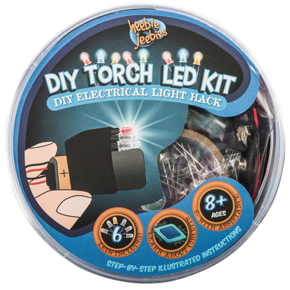 DIY Mini Lighting Electronics Kit for Kids - Fun STEM Educational Toy for Science Projects & Home Learning Activities