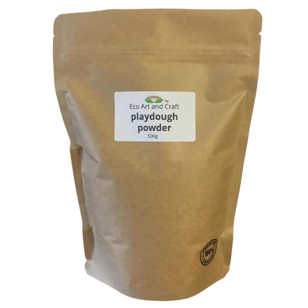 Eco-Friendly DIY Playdough Powder for Kids - Non-Toxic Art & Craft Supplies for Creative Play, Sensory Activities, and Learning Fun