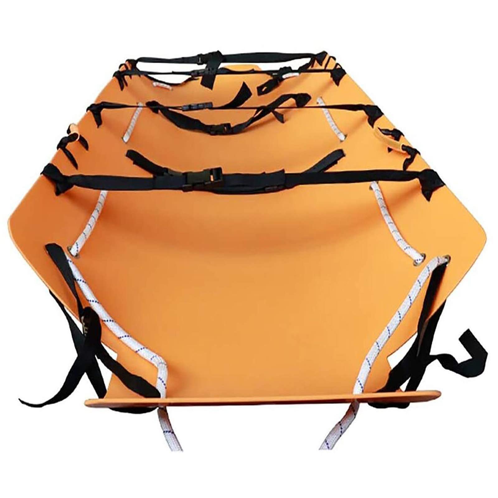 Emergency Portable Medical Stretcher - Lightweight Rescue Stretcher for Home, Hospital & Outdoor Emergency Transport | First Aid, Disaster Relief & Patient Transfer Solution