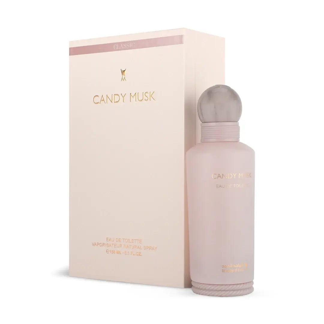 Candy Musk Eau de Toilette 150ml - Floral Fruity Perfume for Women, Long-Lasting Fragrance for Daily Wear & Special Occasions