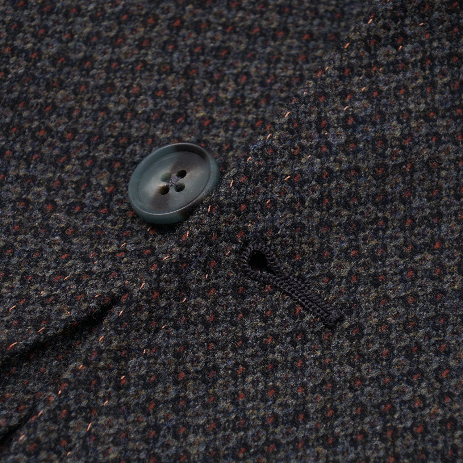 Premium Sartoria Partenopea Men's Wool & Cashmere Blazer - Elegant Sport Coat for Business, Weddings & Formal Occasions