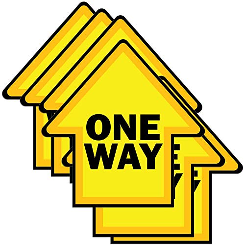 8 Inch One Way Arrow